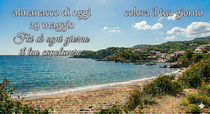 ALMANACCO 29 MAGGIO