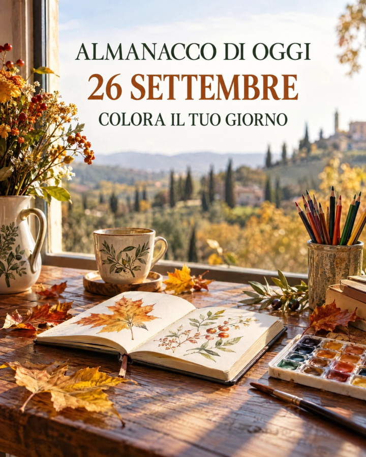 almanacco 26 settembre