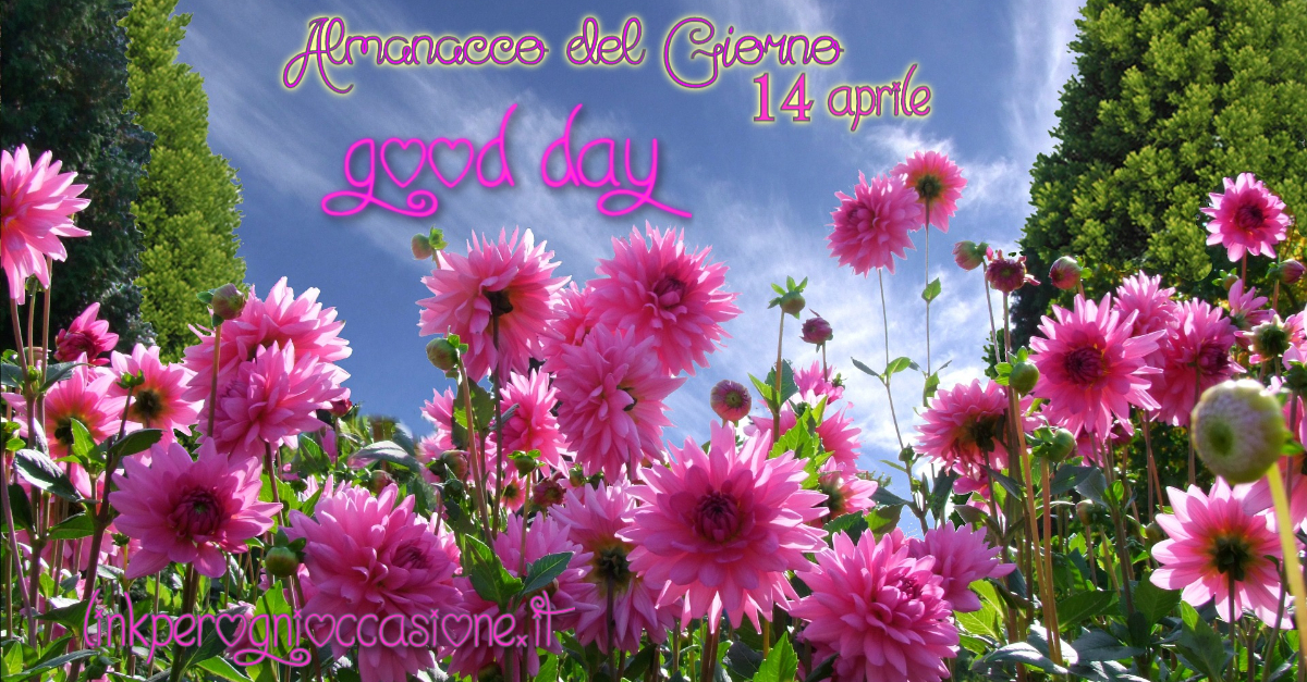 Almanacco del Giorno♪♫•*¨*•.¸¸❤¸¸.•*¨*•♫♪