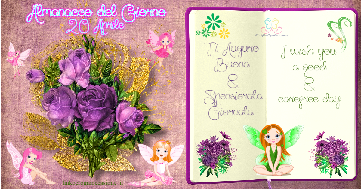 Almanacco del Giorno♪♫•*¨*•.¸¸❤¸¸.•*¨*•♫♪