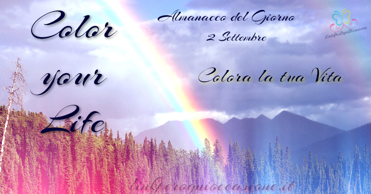 Almanacco del Giorno♪♫•*¨*•.¸¸❤¸¸.•*¨*•♫♪