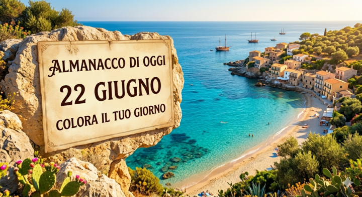 almanacco 22 giugno