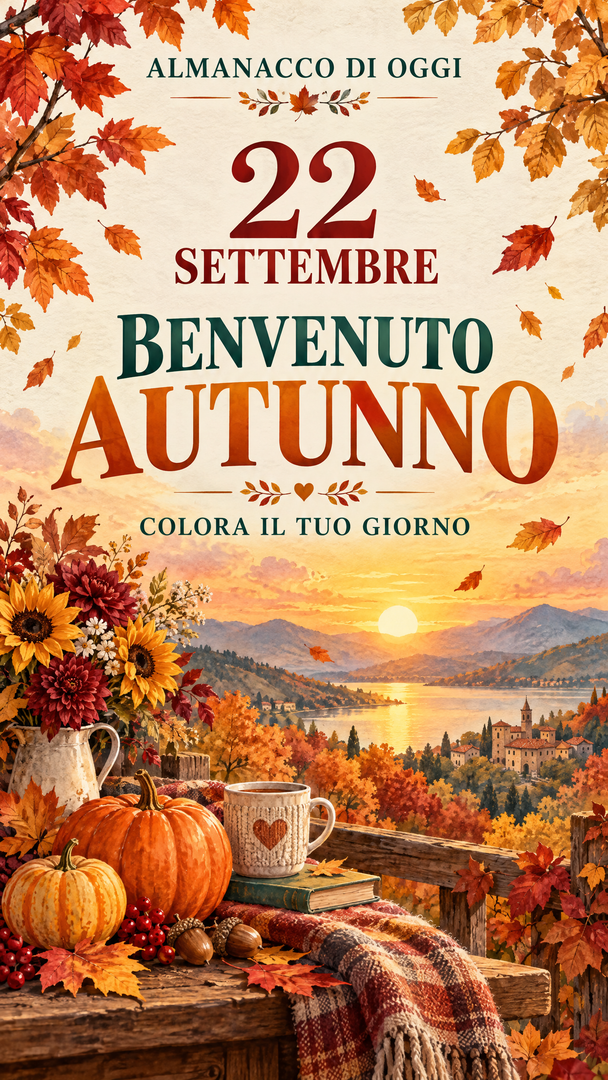 almannacco 22 settembre