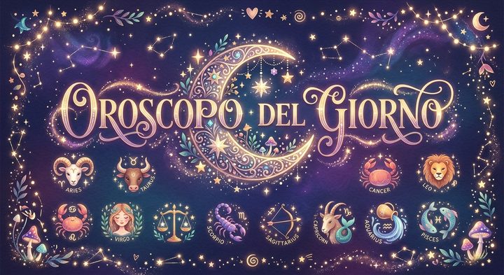 OROSCOPO DEL GIORNO